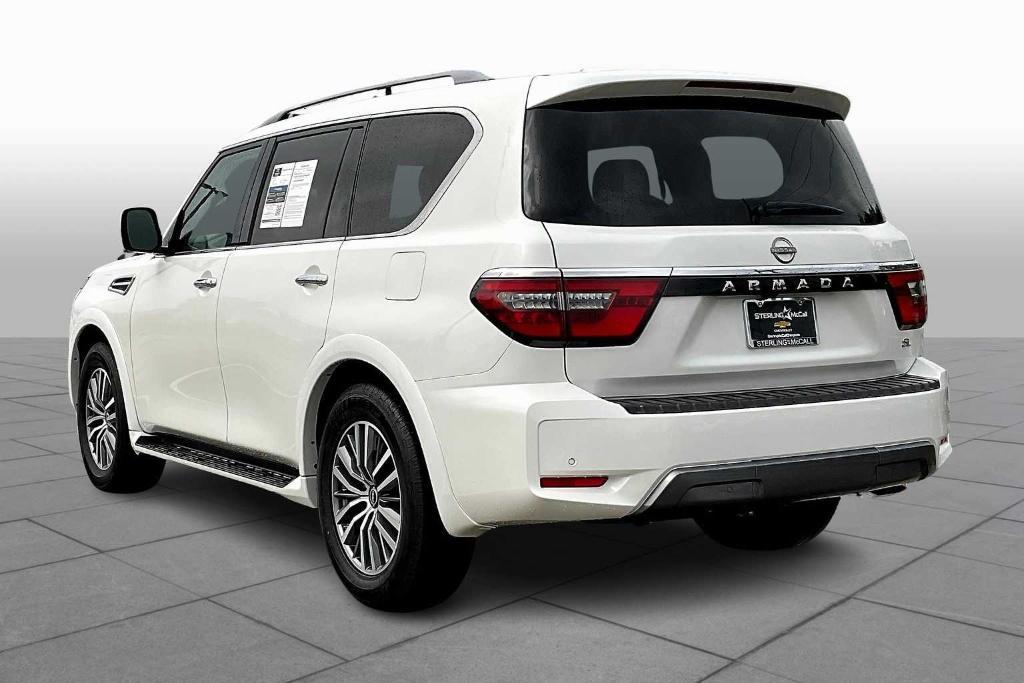 used 2023 Nissan Armada car, priced at $31,172