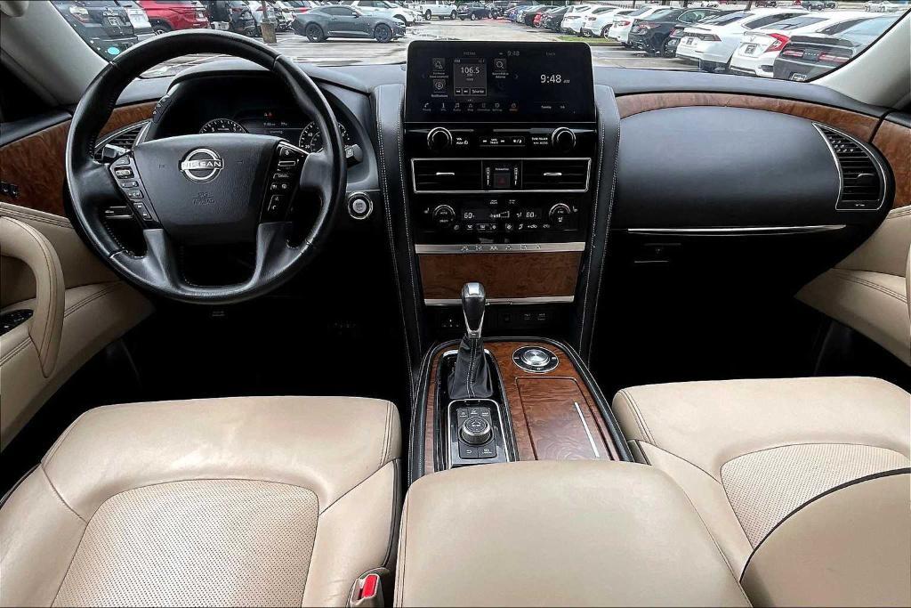 used 2023 Nissan Armada car, priced at $31,172