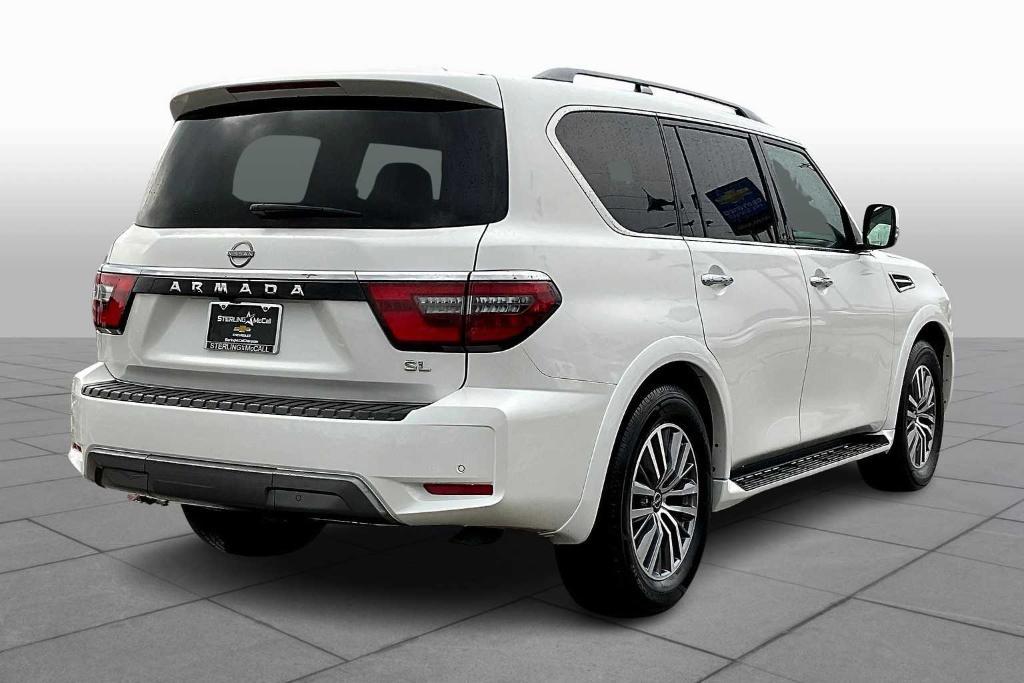 used 2023 Nissan Armada car, priced at $31,172