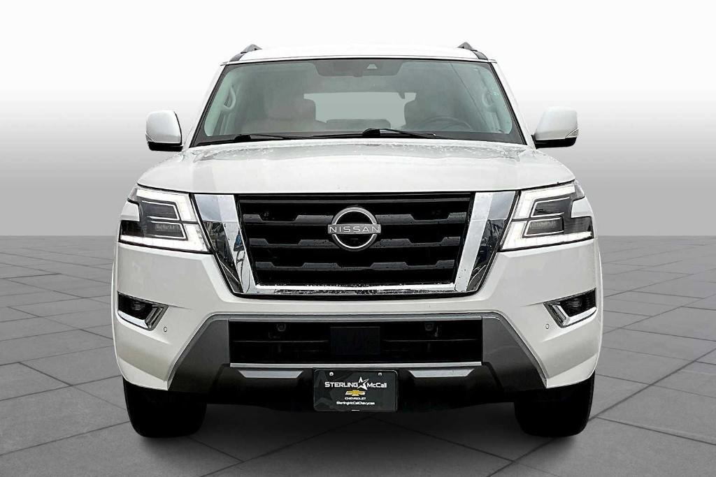 used 2023 Nissan Armada car, priced at $31,172