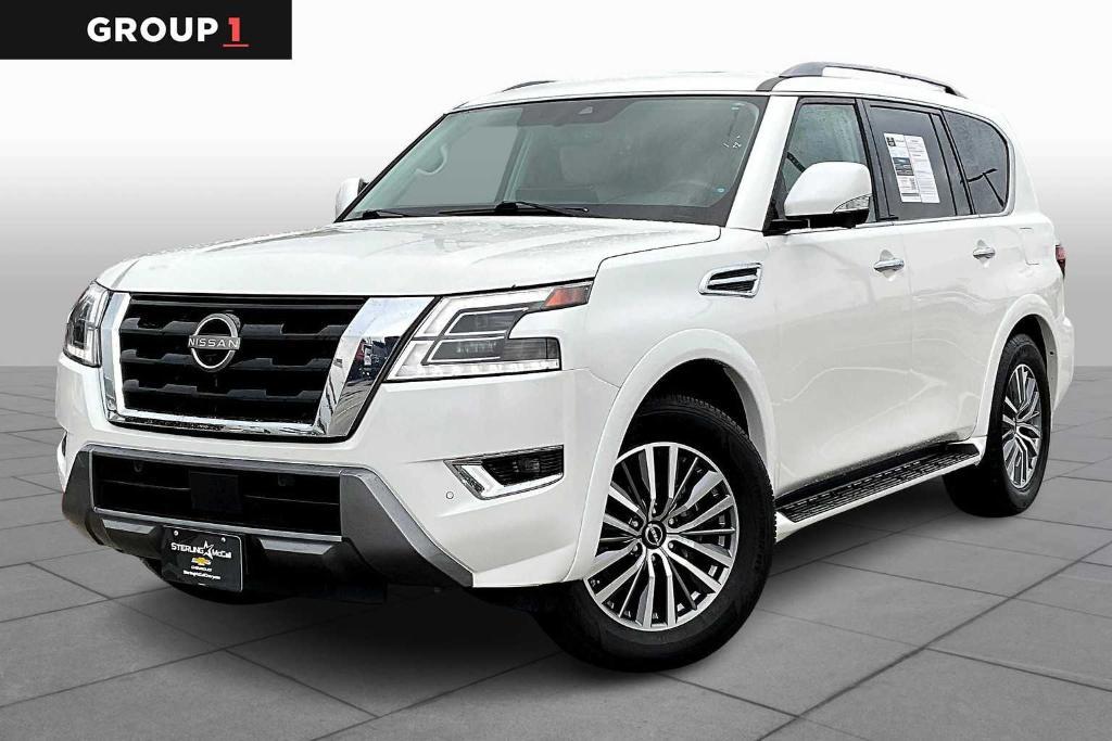 used 2023 Nissan Armada car, priced at $31,353