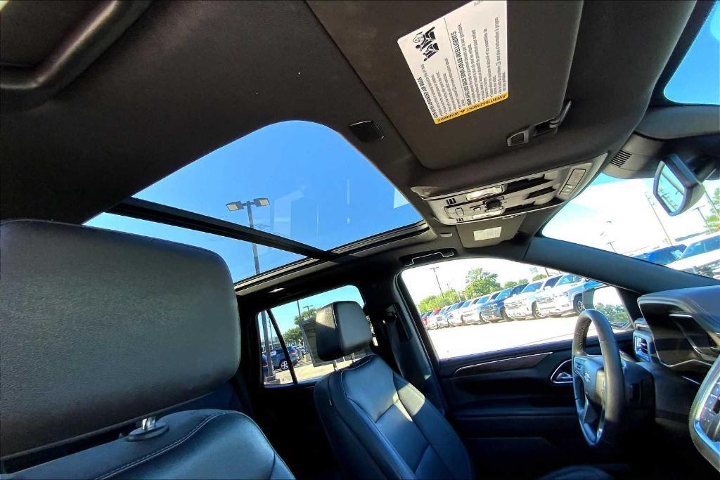 used 2023 Chevrolet Tahoe car, priced at $55,659