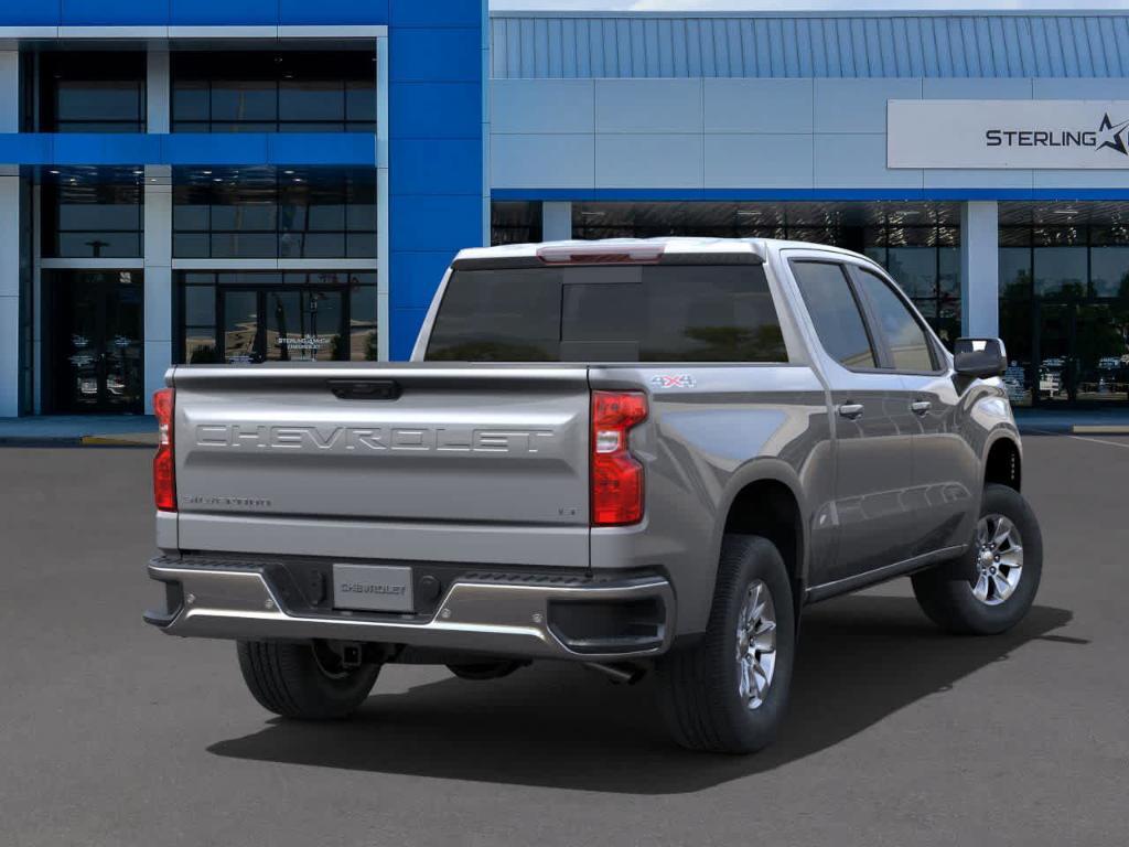 new 2025 Chevrolet Silverado 1500 car, priced at $50,159