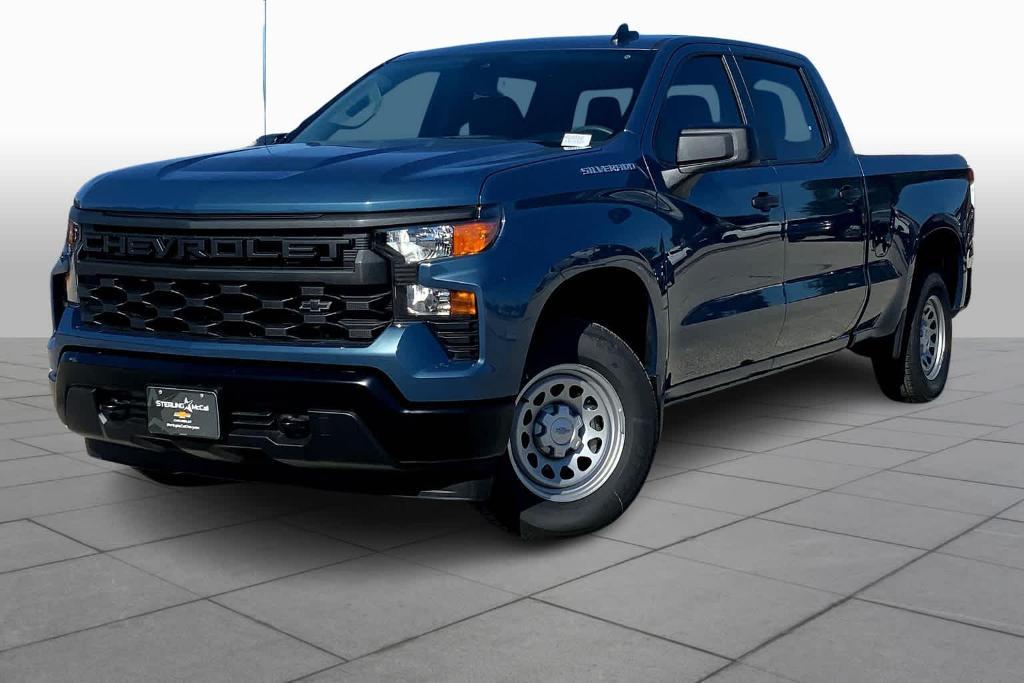 new 2024 Chevrolet Silverado 1500 car, priced at $35,445