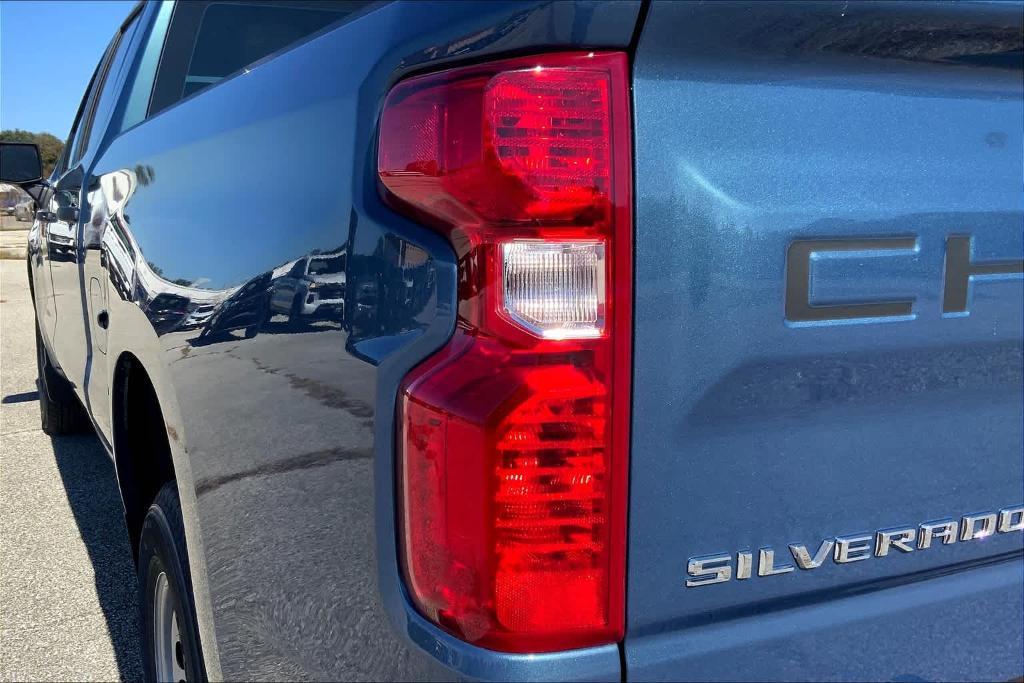 new 2024 Chevrolet Silverado 1500 car, priced at $35,445