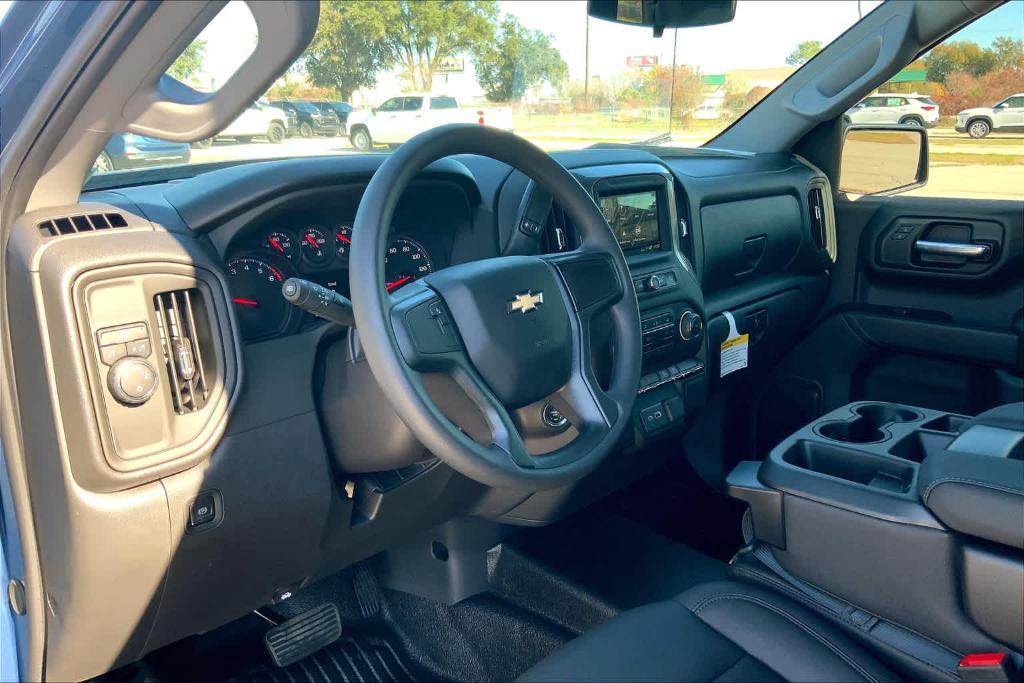 new 2024 Chevrolet Silverado 1500 car, priced at $35,445