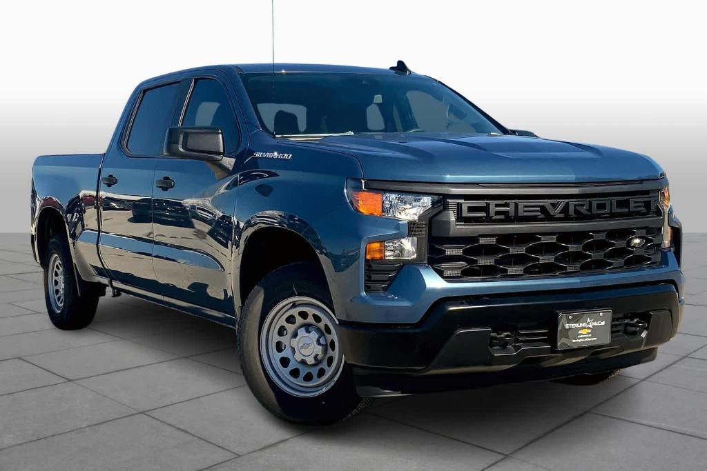 new 2024 Chevrolet Silverado 1500 car, priced at $35,445