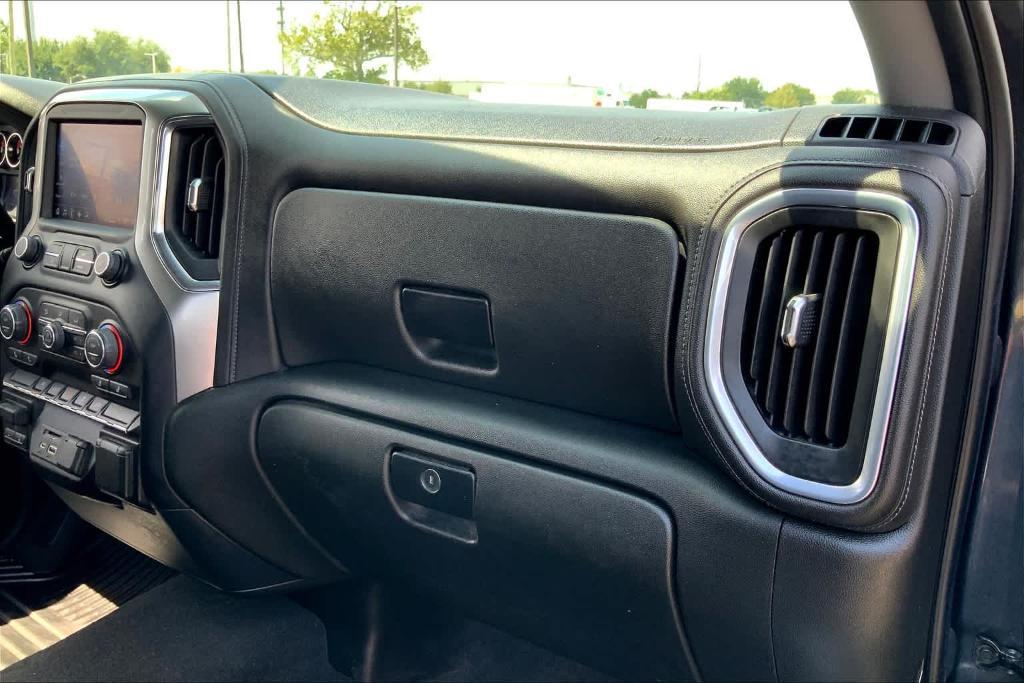 used 2021 Chevrolet Silverado 1500 car, priced at $30,998