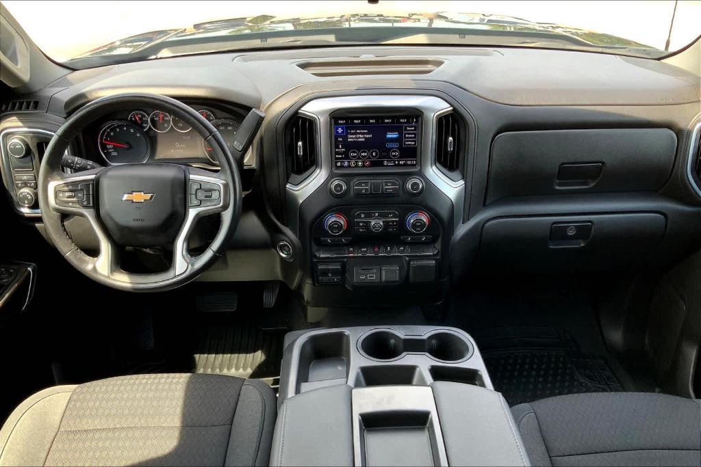 used 2021 Chevrolet Silverado 1500 car, priced at $30,998