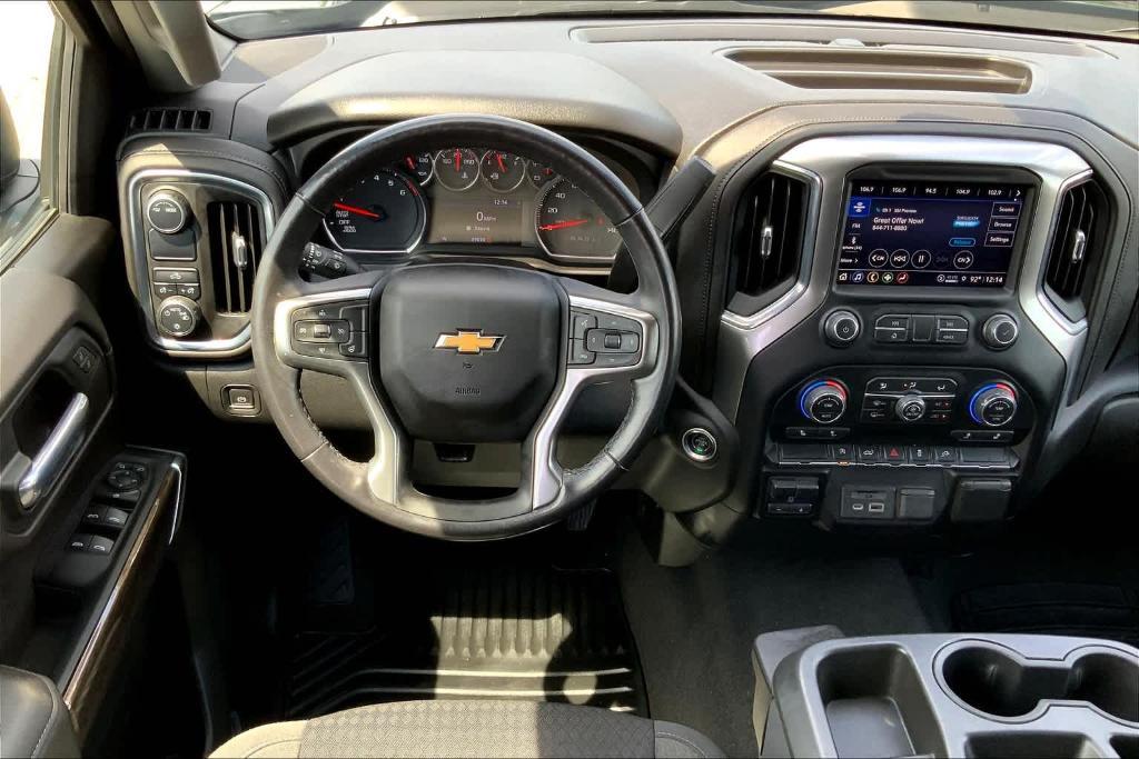 used 2021 Chevrolet Silverado 1500 car, priced at $30,998