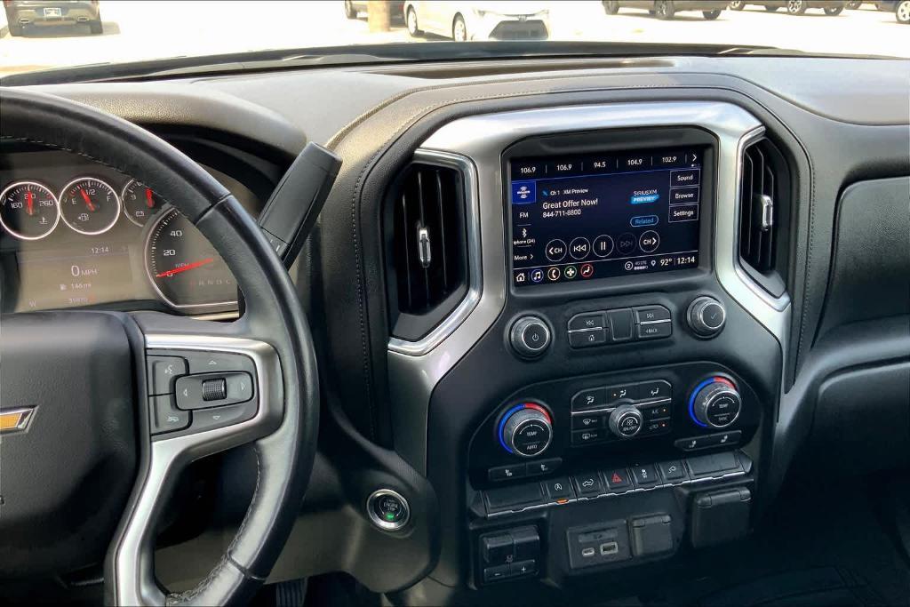 used 2021 Chevrolet Silverado 1500 car, priced at $30,998