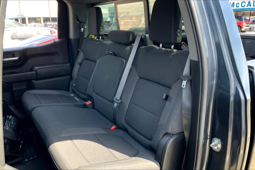 used 2021 Chevrolet Silverado 1500 car, priced at $30,998