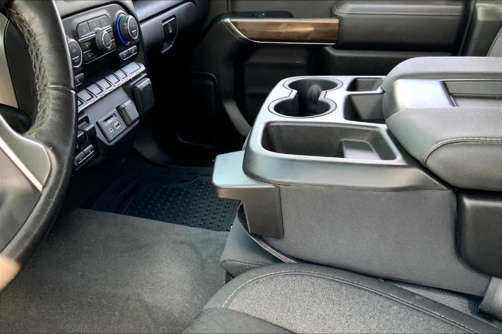 used 2021 Chevrolet Silverado 1500 car, priced at $30,998