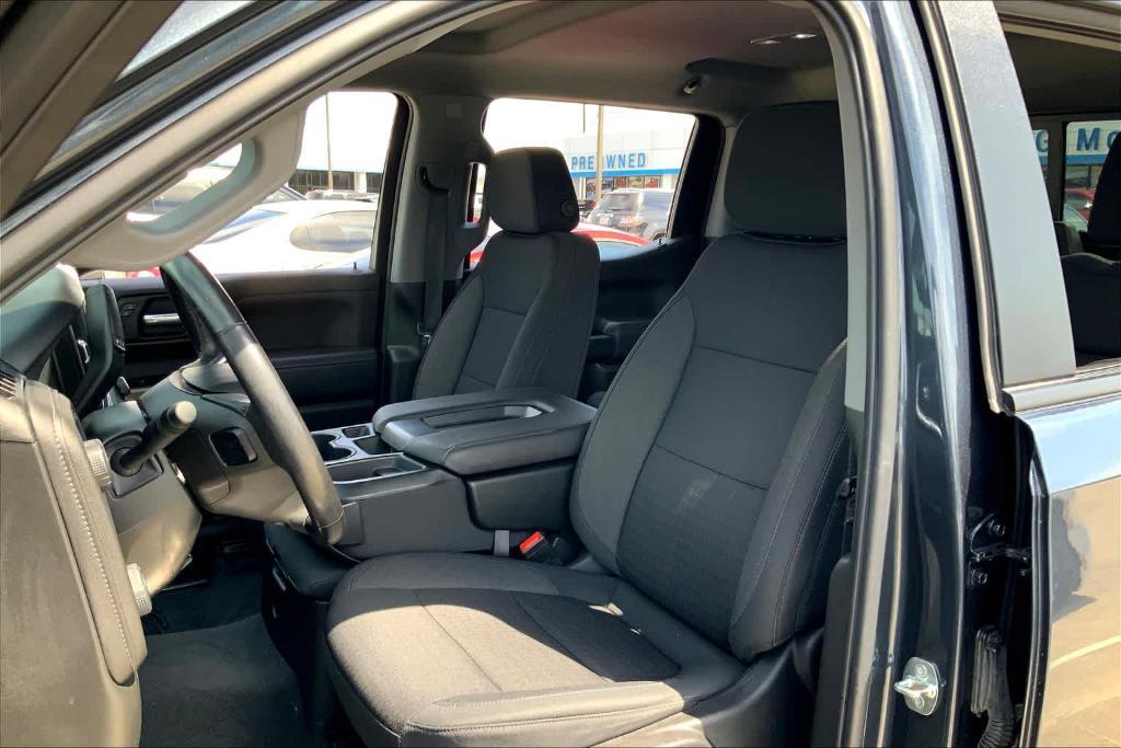 used 2021 Chevrolet Silverado 1500 car, priced at $30,998