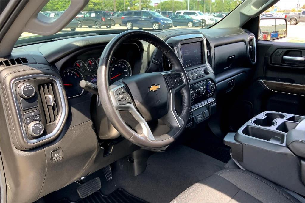 used 2021 Chevrolet Silverado 1500 car, priced at $30,998