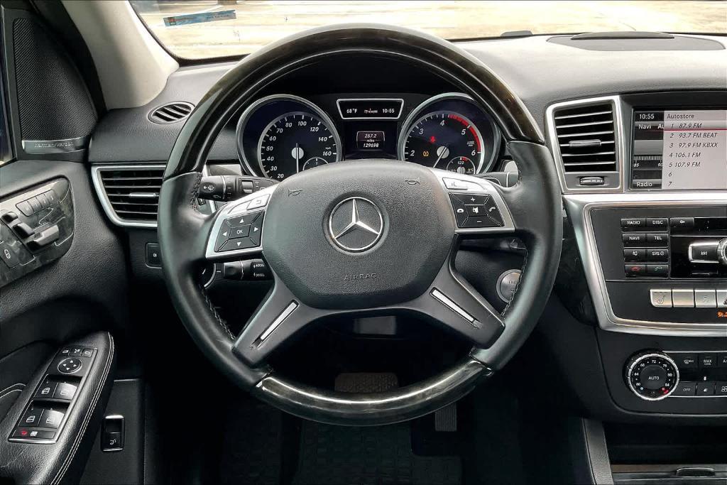 used 2013 Mercedes-Benz M-Class car, priced at $11,270