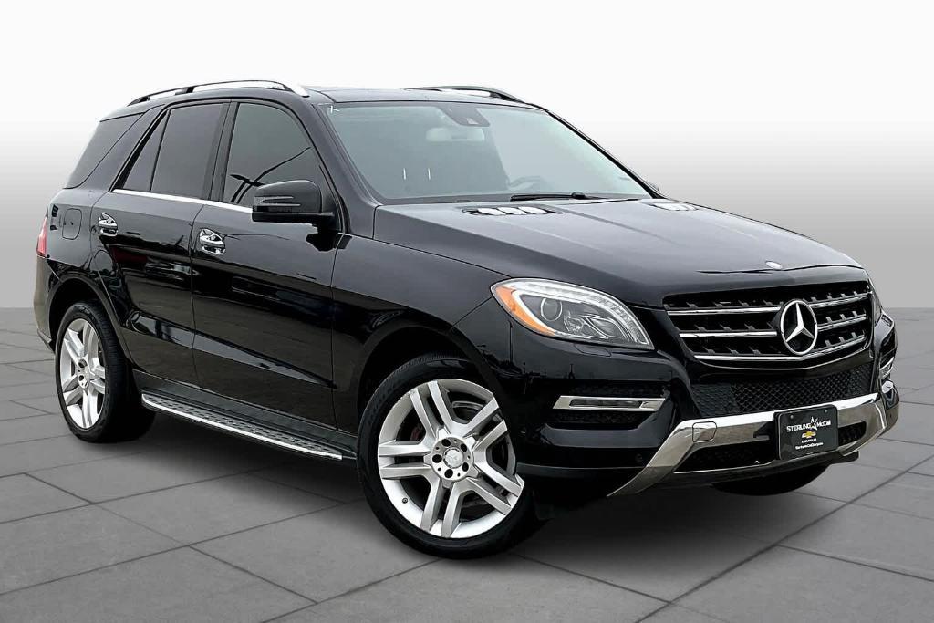 used 2013 Mercedes-Benz M-Class car, priced at $11,270