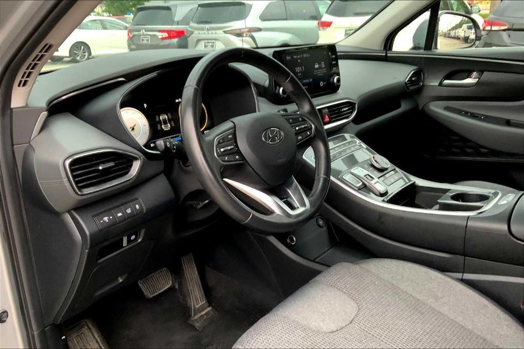 used 2021 Hyundai Santa Fe car, priced at $21,451
