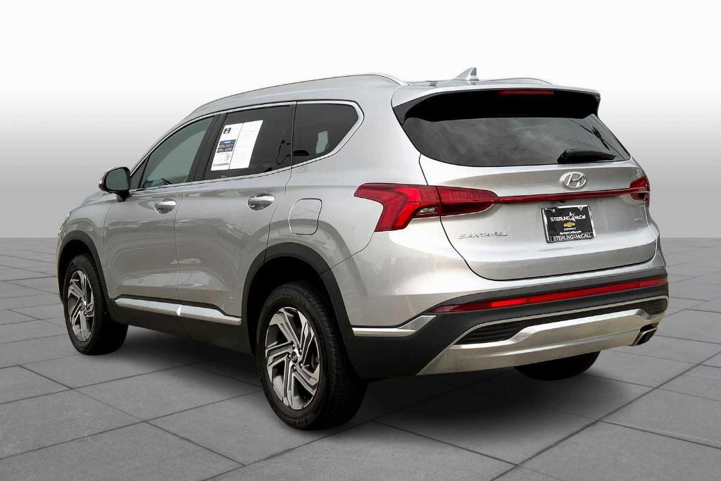 used 2021 Hyundai Santa Fe car, priced at $21,451