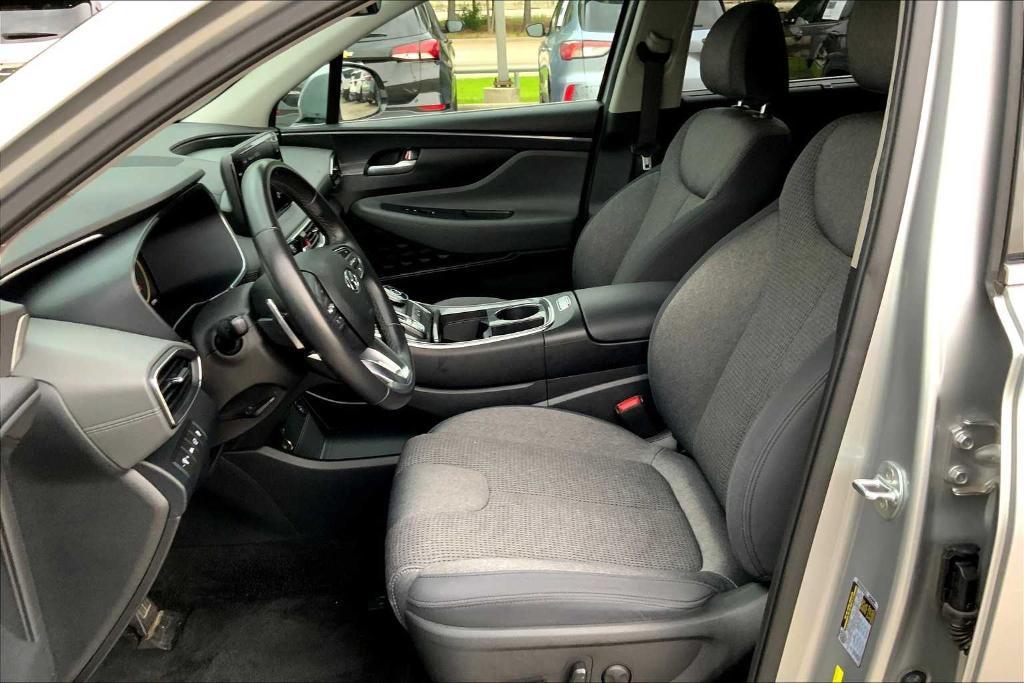 used 2021 Hyundai Santa Fe car, priced at $21,451