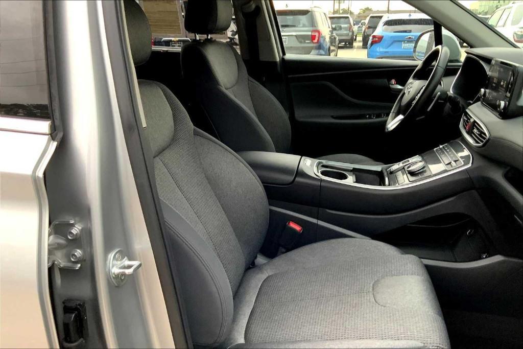 used 2021 Hyundai Santa Fe car, priced at $21,451