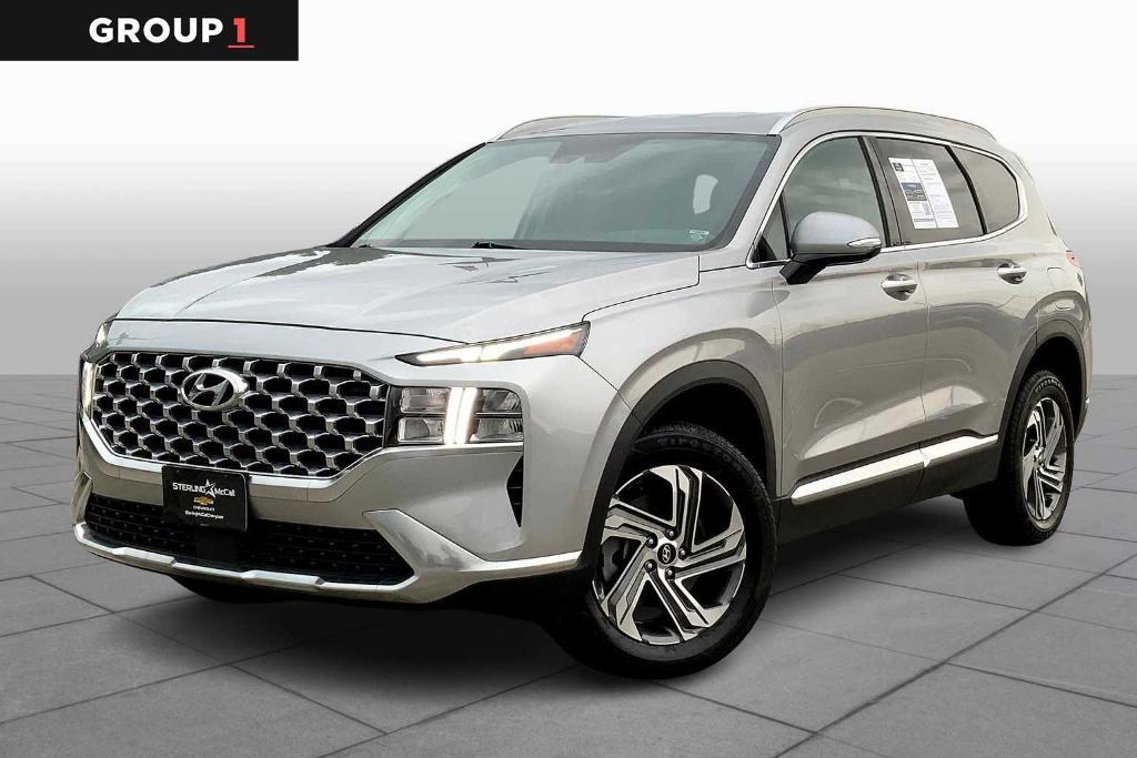 used 2021 Hyundai Santa Fe car, priced at $21,451