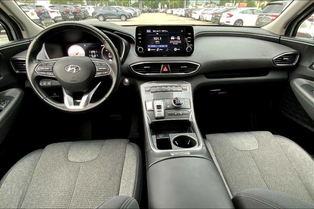 used 2021 Hyundai Santa Fe car, priced at $21,451