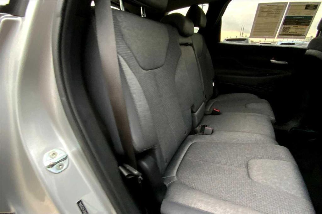 used 2021 Hyundai Santa Fe car, priced at $21,451