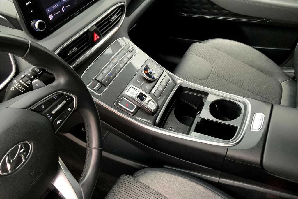 used 2021 Hyundai Santa Fe car, priced at $21,451