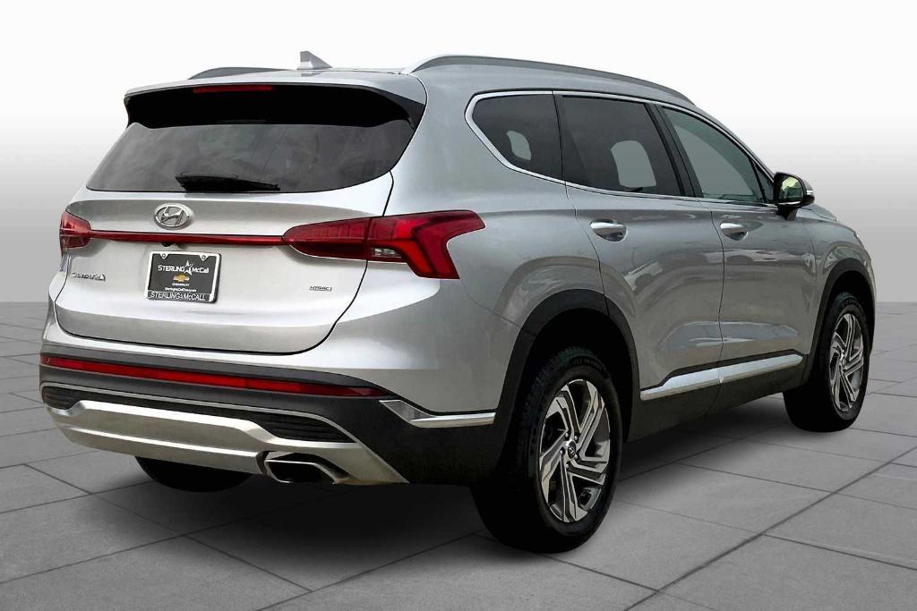 used 2021 Hyundai Santa Fe car, priced at $21,451
