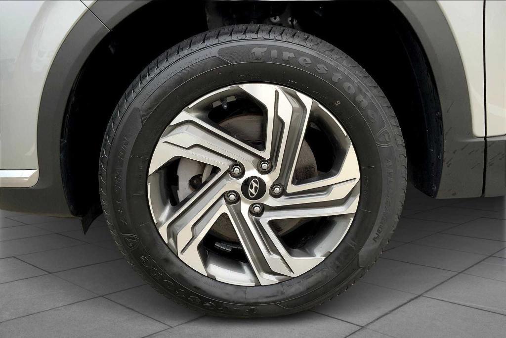 used 2021 Hyundai Santa Fe car, priced at $21,451