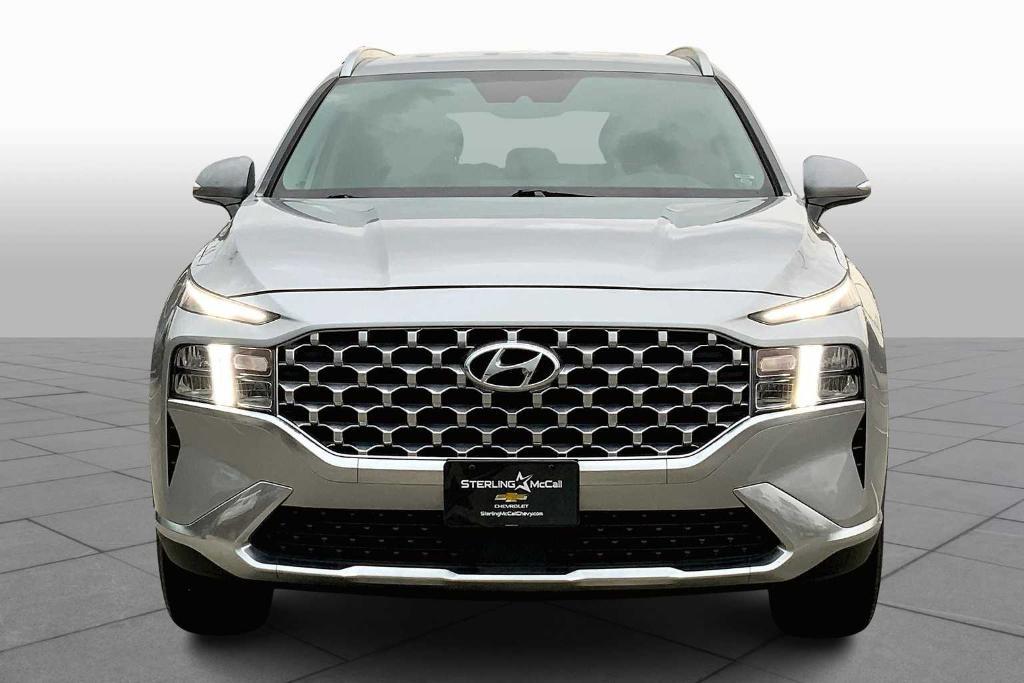 used 2021 Hyundai Santa Fe car, priced at $21,451