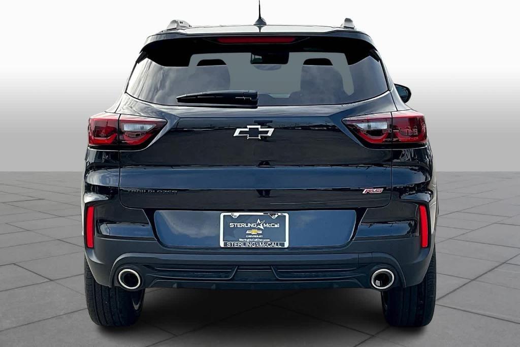 new 2025 Chevrolet TrailBlazer car, priced at $28,096