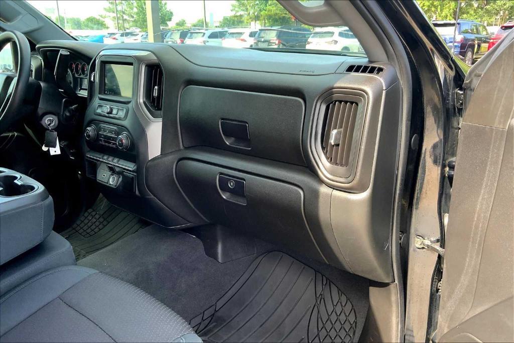 used 2019 Chevrolet Silverado 1500 car, priced at $17,612