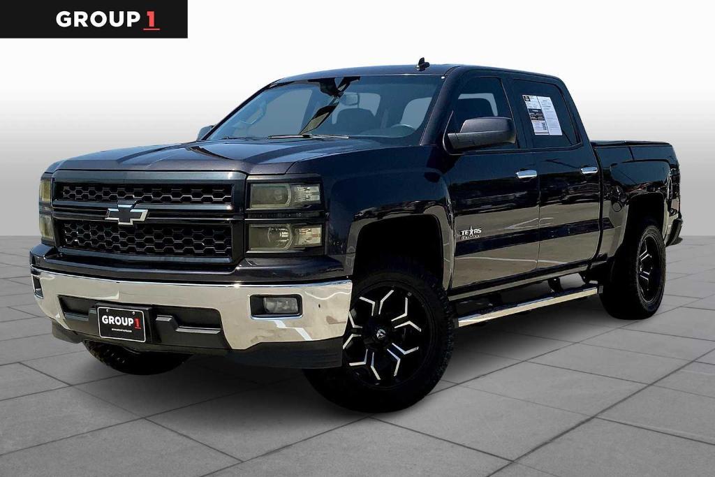 used 2014 Chevrolet Silverado 1500 car, priced at $14,888