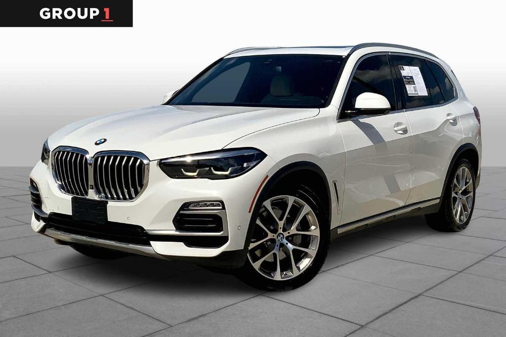 used 2021 BMW X5 car, priced at $28,697