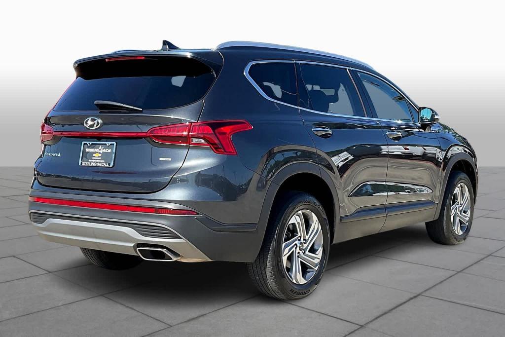 used 2023 Hyundai Santa Fe car, priced at $22,655