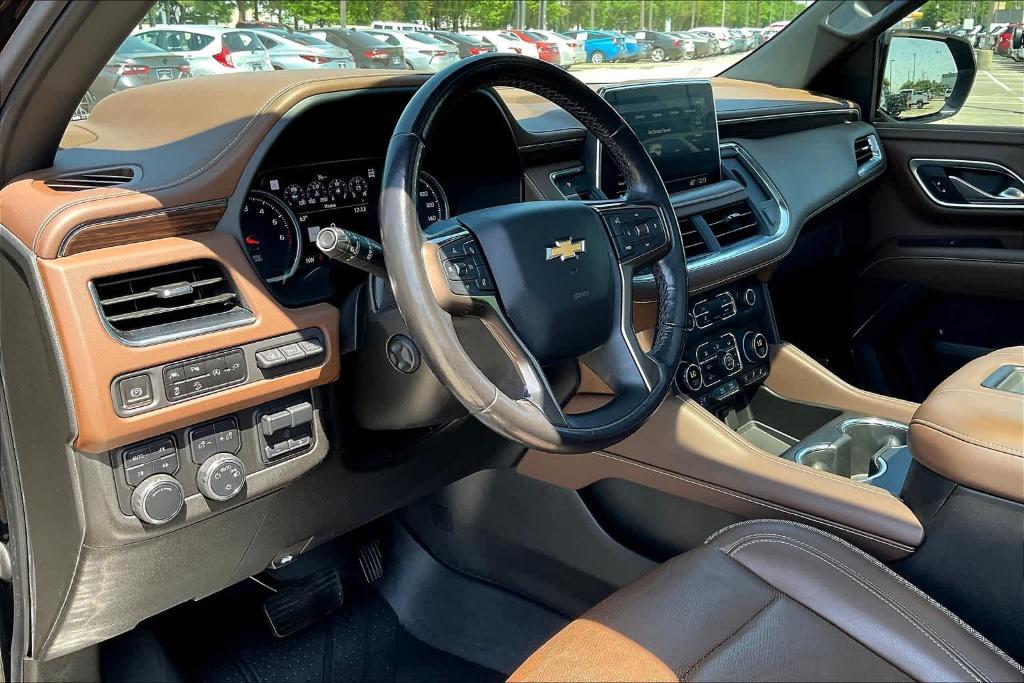 used 2021 Chevrolet Suburban car, priced at $43,066