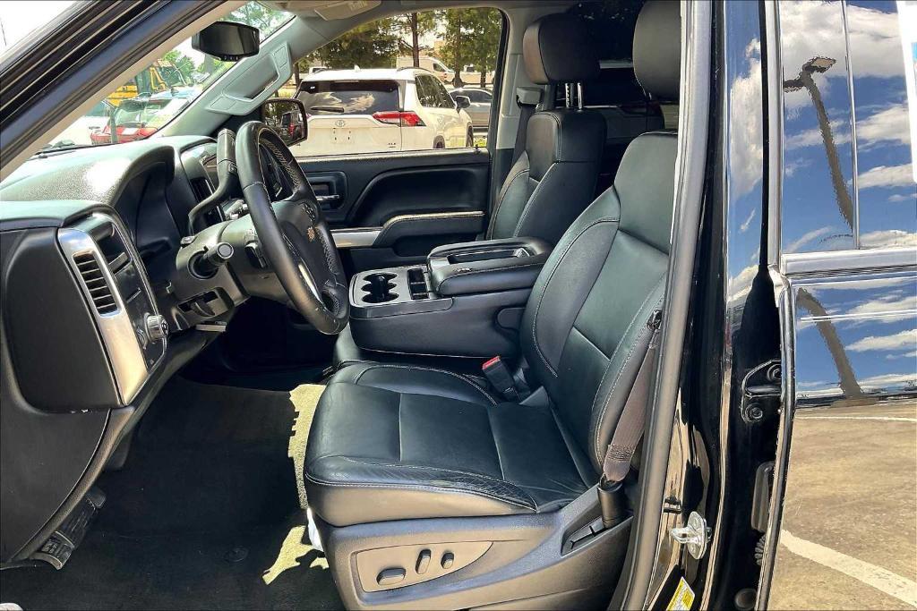 used 2015 Chevrolet Silverado 1500 car, priced at $13,998