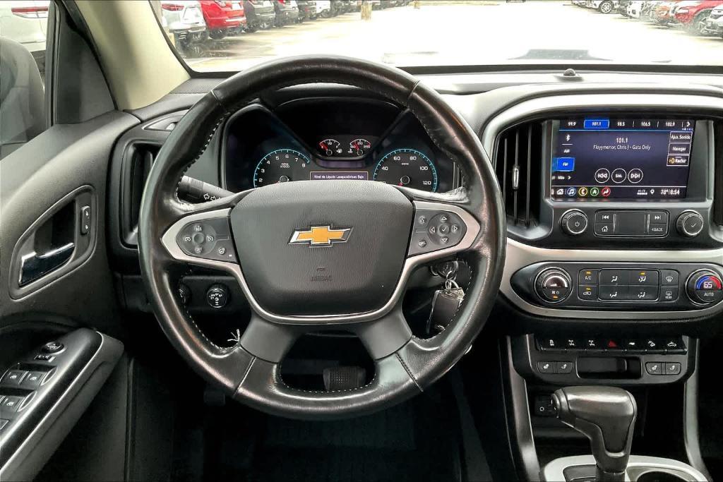 used 2019 Chevrolet Colorado car, priced at $30,390