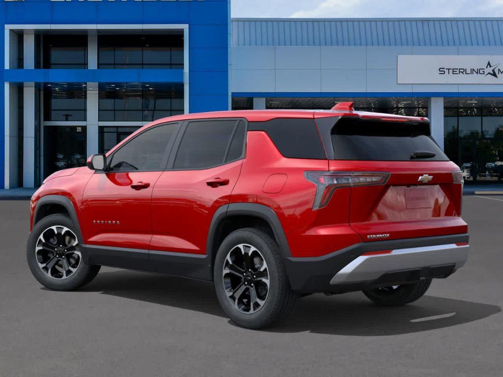 new 2026 Chevrolet Equinox car, priced at $31,401