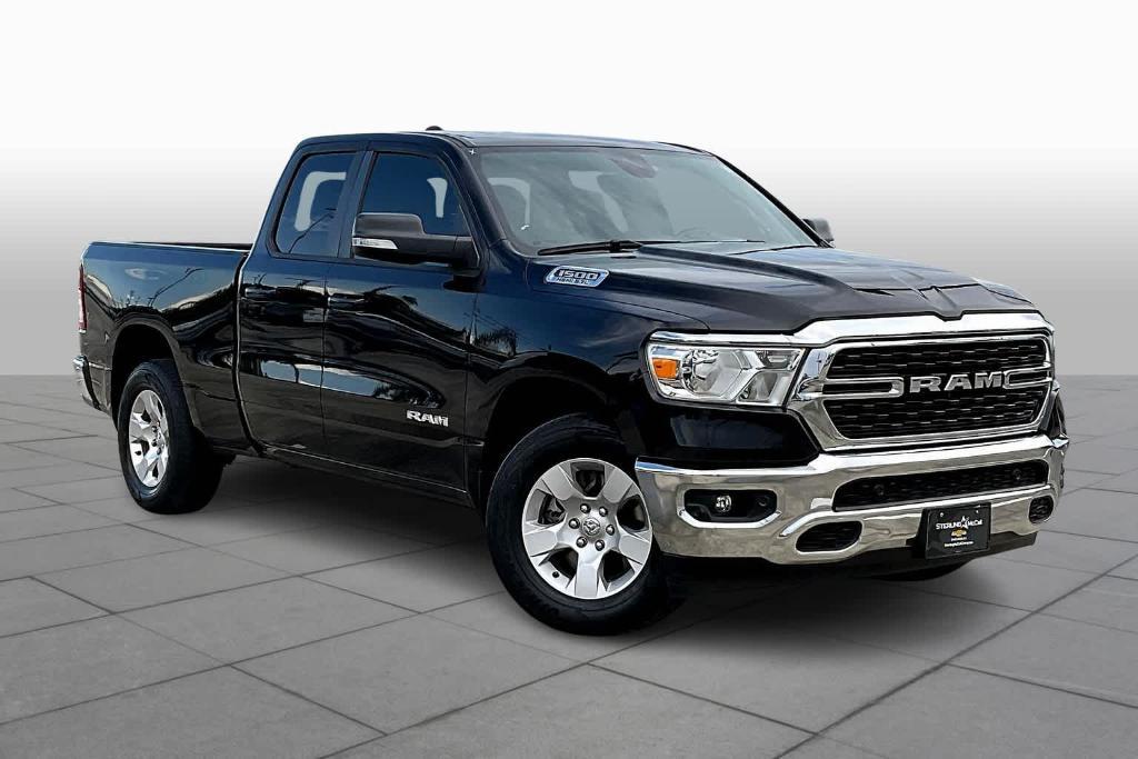 used 2022 Ram 1500 car, priced at $28,998