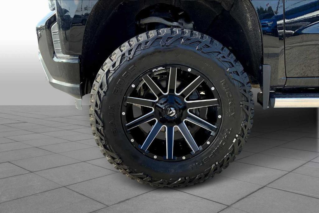 used 2019 Chevrolet Silverado 1500 car, priced at $31,633
