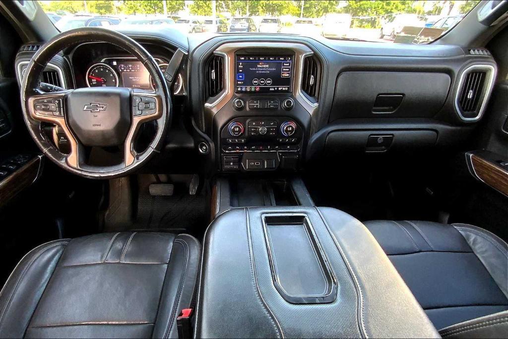 used 2019 Chevrolet Silverado 1500 car, priced at $31,633