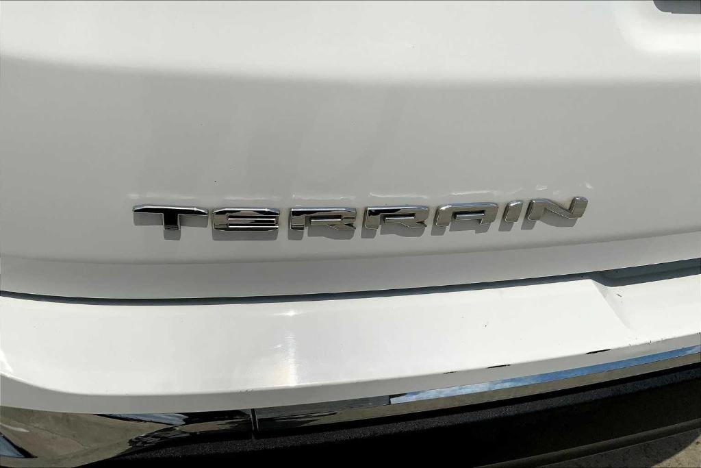 used 2023 GMC Terrain car, priced at $21,314