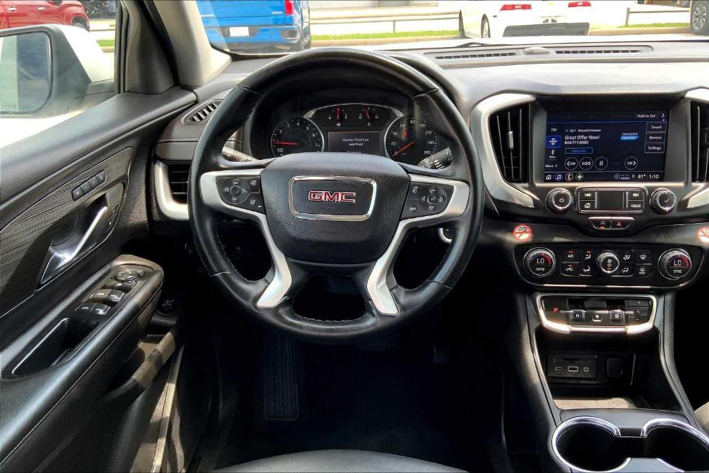 used 2023 GMC Terrain car, priced at $21,314