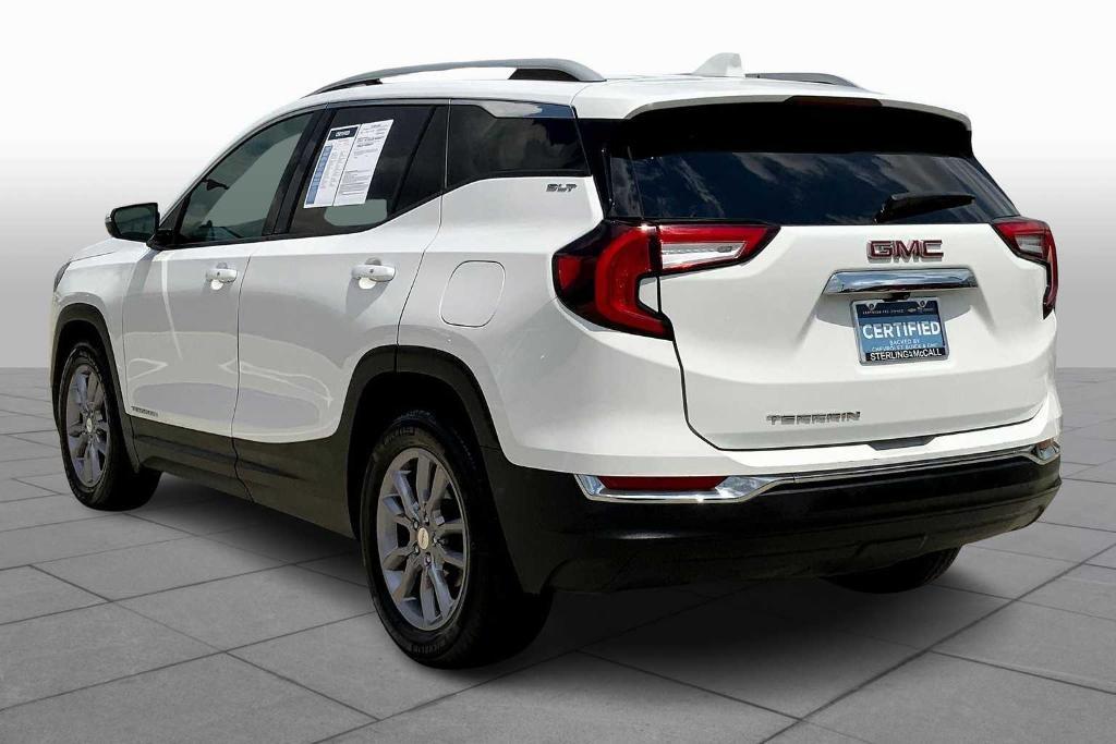 used 2023 GMC Terrain car, priced at $21,314