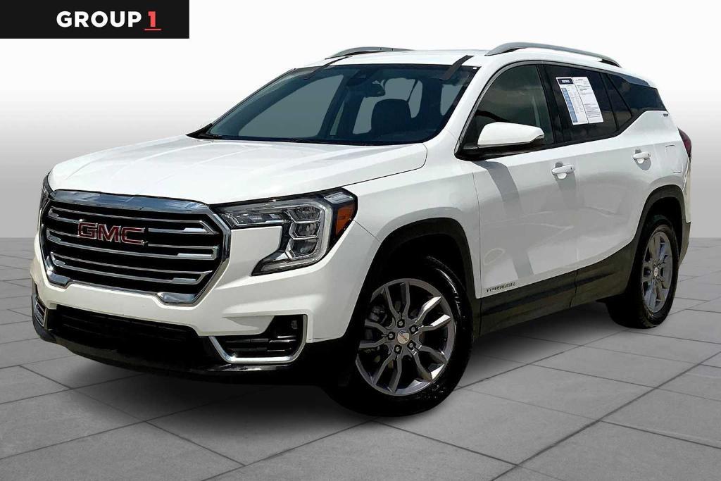 used 2023 GMC Terrain car, priced at $21,314