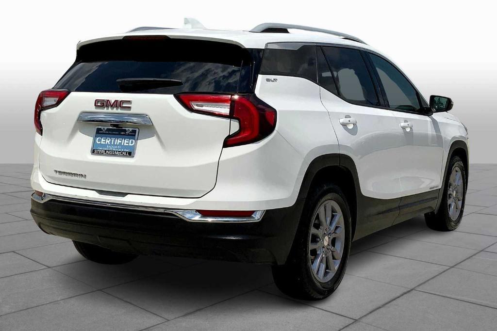 used 2023 GMC Terrain car, priced at $21,314