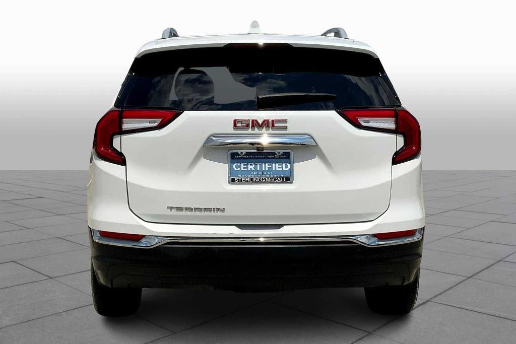 used 2023 GMC Terrain car, priced at $21,314